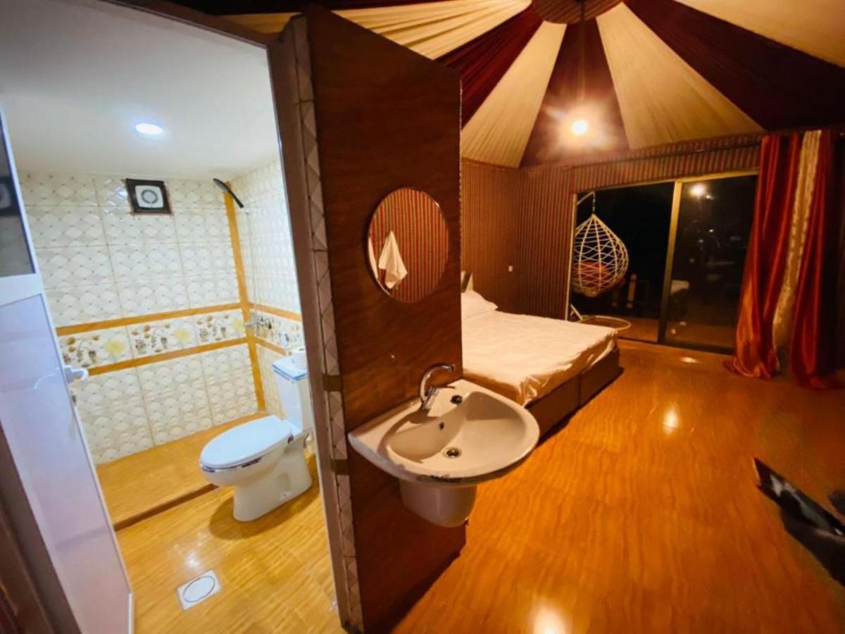 瓦迪拉姆Calm Camp住宿加早餐旅馆 外观 照片